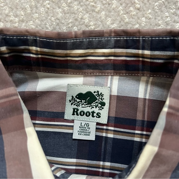 Roots Button Down Shirt - Picture 2 of 3